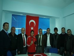 Yılmaz'a Avrupa Şampiyonası morali